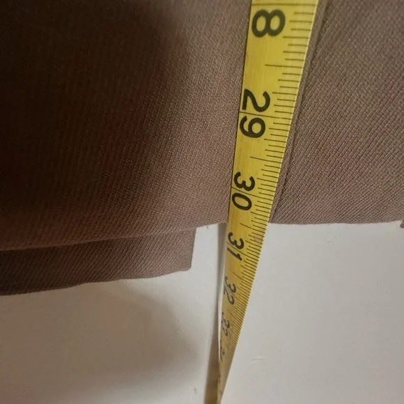 ALEIDA LIGHTWEIGHT TRI BLAZER Khaki Green size 8 - Picture 9 of 9